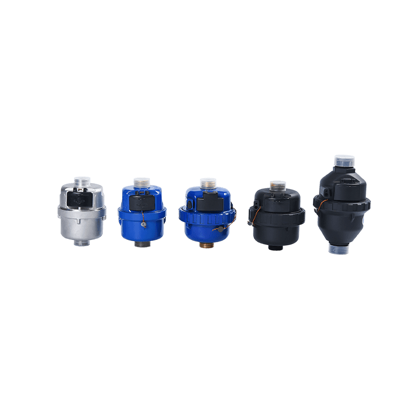 Rotary Piston Volumetric Cold Water Meter for Residential Use